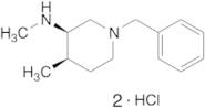 (3R,​4R)​-N,​4-​Dimethyl-​1-​(phenylmethyl)​-3-​piperidinamine Dihydrochloride