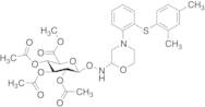 4-[2-[(2,4-Dimethylphenyl)thio]phenyl]-morpholinyl-2-N-1-O-amino-Beta-D-glucopyranuronic Acid 2,3,…