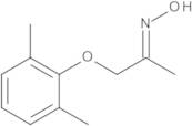1-(2,6-Dimethylphenoxy)-2-propanone Oxime