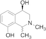 (4R)-1,2-Dimethyl-1,2,3,4-tetrahydroisoquinoline-4,8-diol