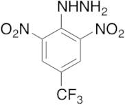 [2,6-Dinitro-4-(trifluoromethyl)phenyl]hydrazine