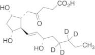 2,3-Dinor-6-keto Prostaglandin F1α-d4