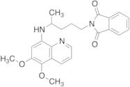 2-(4-((5,6-Dimethoxyquinolin-8-yl)amino)pentyl)isoindoline-1,3-dione