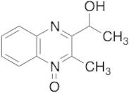 α,3-Dimethyl-2-quinoxalinemethanol 4-Oxide