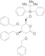 6-O-[(1,1Dimethylethyl)diphenylsilyl]-2,3,4-tris-O-D-gluconic Acid δ-lactone