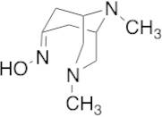 3,9-Dimethyl-3,9-diazabicyclo[3.3.1]nonan-7-one Oxime