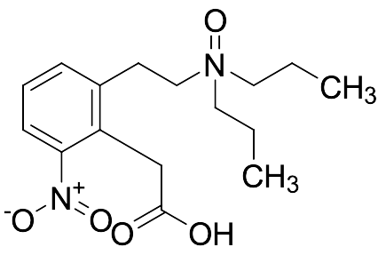 2-[2-(Di-N-propylamino)ethyl]-6-nitrophenyl Acetic Acid-N-oxide