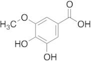 3,4-Dihydroxy-5-methoxybenzoic Acid