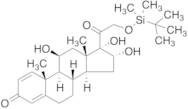 (11b,16a)-21-[[(1,1-Dimethylethyl)dimethylsilyl]oxy]-11,16,17-trihydroxy-pregna-1,4-diene-3,20-d...