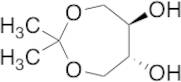 (5R,6R)-2,2-Dimethyl-1,3-dioxepane-5,6-diol
