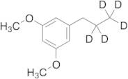 1,3-Dimethoxy-5-(propyl-2,2,3,3,3-d5)benzene