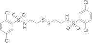 N,N'-(Dithiodi-2,1-ethanediyl)bis[2,5-dichloro-benzenesulfonamide