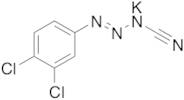 3-(3,4-Dichlorophenyl)triaz-2-ene-1-carbonitrile Potassium Salt