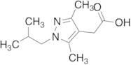 2-[3,5-dimethyl-1-(2-methylpropyl)-1H-pyrazol-4-yl]acetic Acid