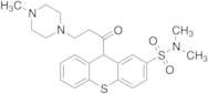 N,N-Dimethyl-9-[3-(4-methyl-1-piperazinyl)-1-oxopropyl]-9H-thioxanthene-2-sulfonamide