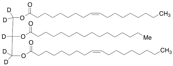 1,3-Dioleoyl-2-palmitoylglycerol-d5
