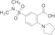 5-(Dimethylsulfamoyl)-2-(pyrrolidin-1-yl)benzoic Acid