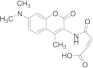 (Z)-4-[[7-(Dimethylamino)-4-methyl-2-oxo-2H-1-benzopyran-3-yl]amino]-4-oxo-2-butenoic Acid