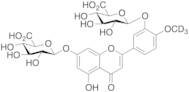 Diosmetin 3’,7-Diglucuronide-d3