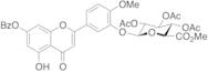 Diosmetin Benzyl Ether 3-O-(2’,3’,4’-Tri-O-acetyl)-b-D-glucuronide Methyl Ester