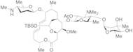 4,17-Dioxabicyclo[12.3.2]nonadecane-18-O-tert-butyldimethylsilyl N-Desmethyl Spiramycin I 2A-Aceta…