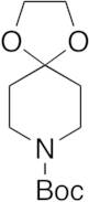 1,4-Dioxa-8-azaspiro[4.5]decane-8-carboxylic Acid 1,1-Dimethylethyl Ester