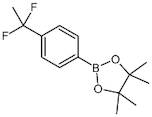 2-[4-(1,1-Difluoroethyl)phenyl]-4,4,5,5-tetramethyl-1,3,2-dioxaborolane