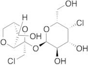 2,5-Dioxabicyclo[2.2.1]heptane alpha-D-galactopyranoside
