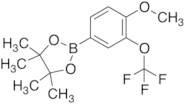 2-[4-Methoxy-3-(trifluoromethoxy)phenyl]-4,4,5,5-tetramethyl-1,3,2-dioxaborolane