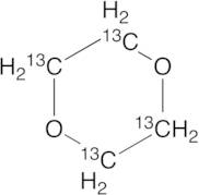 1,4-Dioxane-13C4