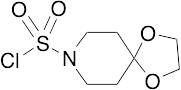 1,4-Dioxa-8-azaspiro[4.5]decane-8-sulfonyl Chloride