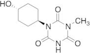 rel-trans-1-(4-Hydroxycyclohexyl)-3-methyl-1,3,5-triazinane-2,4,6-trione
