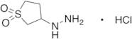 (1,1-Dioxidotetrahydro-3-thienyl)hydrazine Hydrochloride