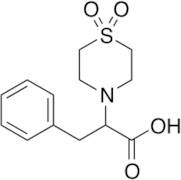2-(1,1-Dioxo-1lambda~6~,4-thiazinan-4-yl)-3-phenylpropanoic Acid