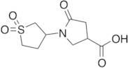 1-(1,1-Dioxo-1lambda6-thiolan-3-yl)-5-oxopyrrolidine-3-carboxylic Acid