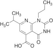 2,4-Dioxo-7-(propan-2-yl)-1-propyl-1H,2H,3H,4H-pyrido[2,3-d]pyrimidine-5-carboxylic Acid