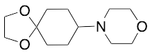 4-(1,4-Dioxaspiro[4.5]dec-8-yl)morpholine