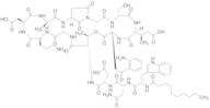 9-(2,5-d|-Dioxo-L-3-amino-1-pyrrolidineacetic acid)-10-deglycine Daptomycin