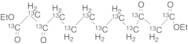 3,10-Dioxododecanedioic-13C12 Acid 1,12-Diethyl Ester