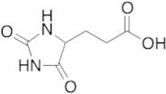 3-(2,5-Dioxoimidazolidin-4-yl)propanoic Acid