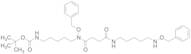 9,​12-​Dioxo-​21-​phenyl-​8-​(phenylmethoxy)​-​20-​oxa-​2,​8,​13,​19-​tetraazaheneicosanoi​c Acid 1,​1-​Dimethylethyl Ester