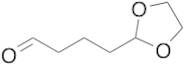 1,3-Dioxolane-2-butanal