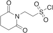 2-(2,6-Dioxopiperidin-1-yl)ethanesulfonyl Chloride