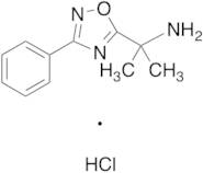 α,α-Dimethyl-3-phenyl-1,2,4-oxadiazole-5-methanamine Hydrochloride