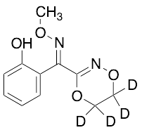 (E)-(5,6-Dihydro-1,4,2-dioxazin-3-yl)(2-hydroxyphenyl)methanone O-Methyloxime-d4