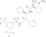N-((1R,2R)-2-(3-((1R,2R)-2-(Dimethylamino)cyclohexyl)thioureido)-1,2-diphenylethyl)-3,5-bis(trifluoromethyl)benzenesulfonamide