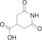 2,6-Dioxo-4-piperidinecarboxylic Acid