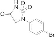 1,1-Dioxide-5-(4-bromophenyl)-1,2,5-thiadiazolidin-3-one