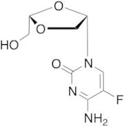 (-)-β-D-Dioxolane-5-fluoro Cytidine