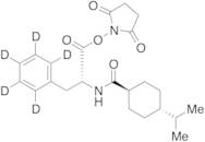 (R)-2,5-Dioxopyrrolidin-1-yl 2-(4-isopropylbenzamido)-3-phenylpropanoate-d5